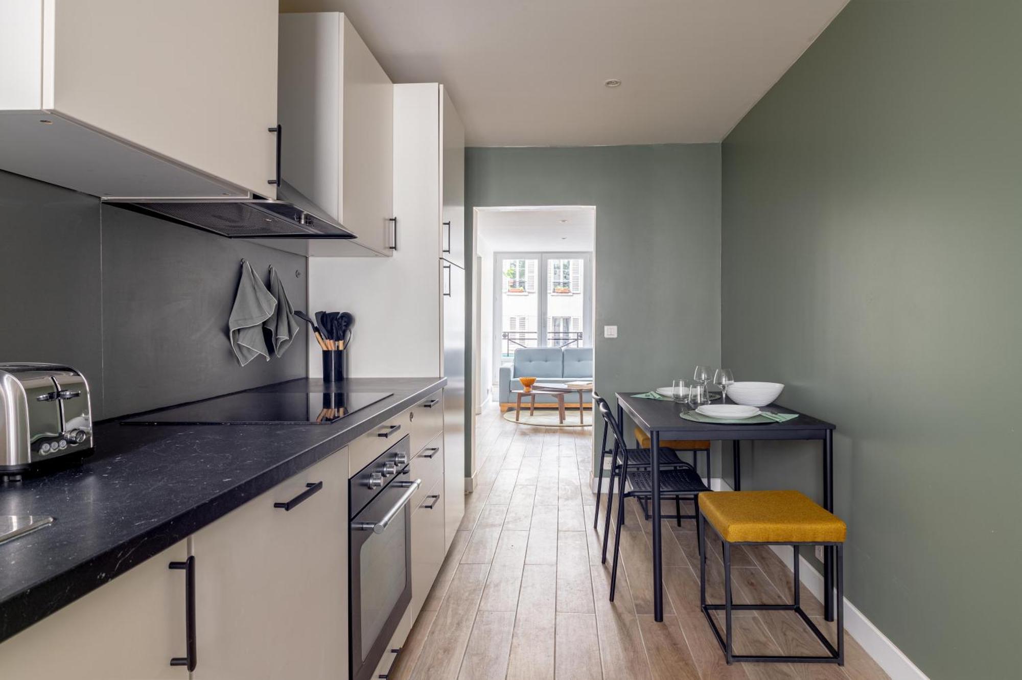 Charming Apartment 1 Bed 4Ppl Near The Center باريس المظهر الخارجي الصورة
