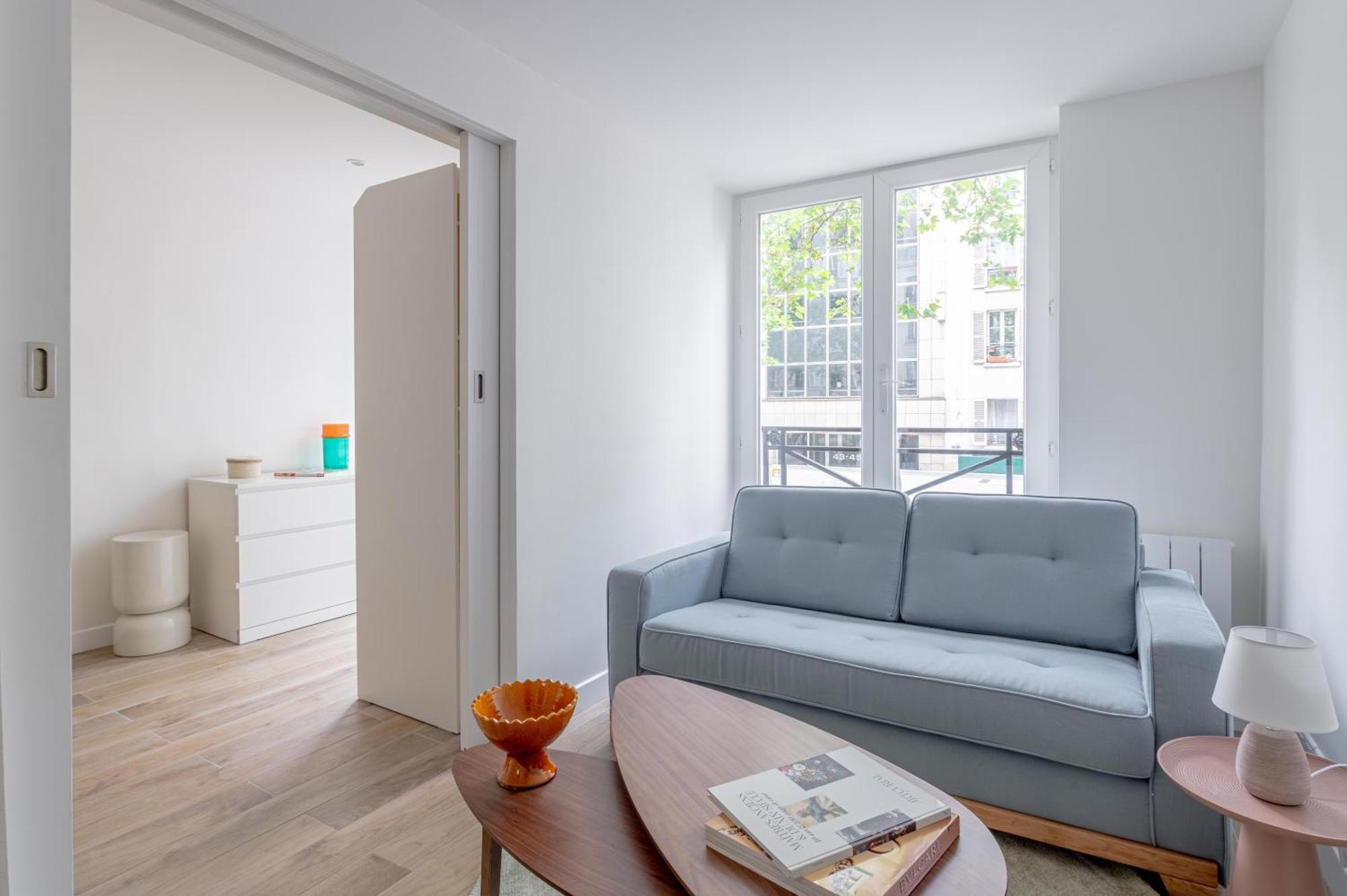 Charming Apartment 1 Bed 4Ppl Near The Center باريس المظهر الخارجي الصورة
