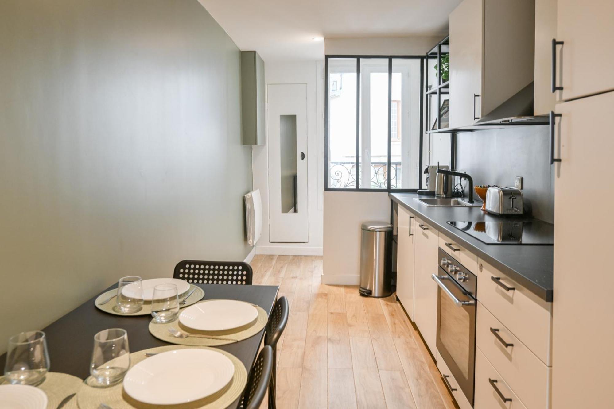 Charming Apartment 1 Bed 4Ppl Near The Center باريس المظهر الخارجي الصورة
