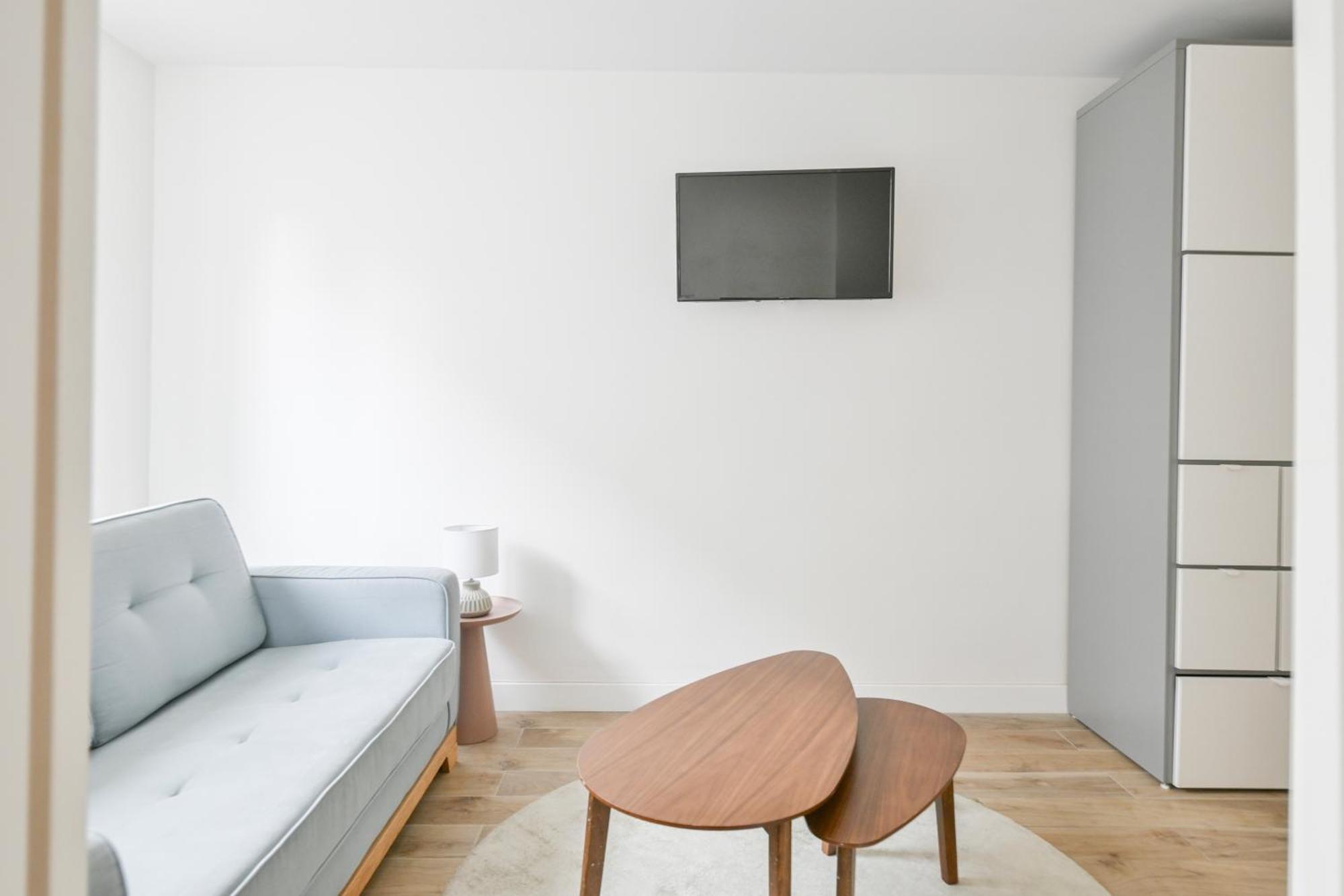 Charming Apartment 1 Bed 4Ppl Near The Center باريس المظهر الخارجي الصورة