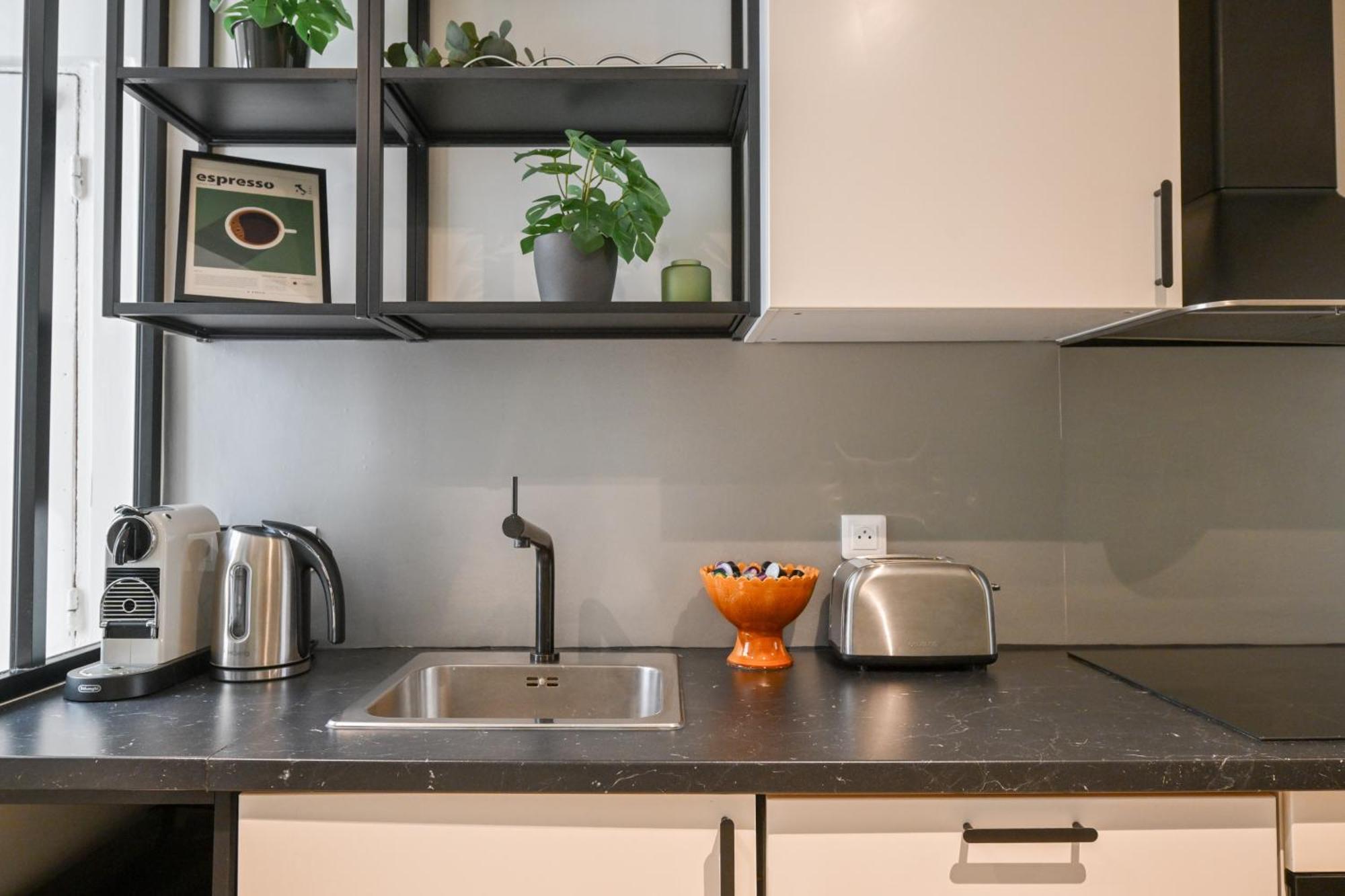Charming Apartment 1 Bed 4Ppl Near The Center باريس المظهر الخارجي الصورة